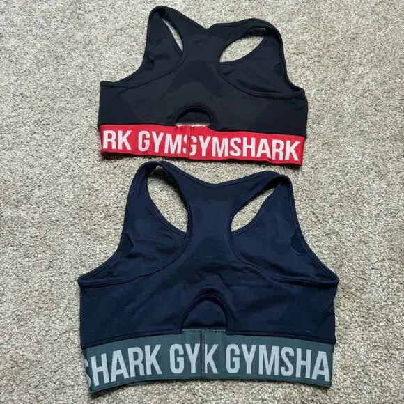 Gymshark Sports Bra Set - Picture 2 of 3